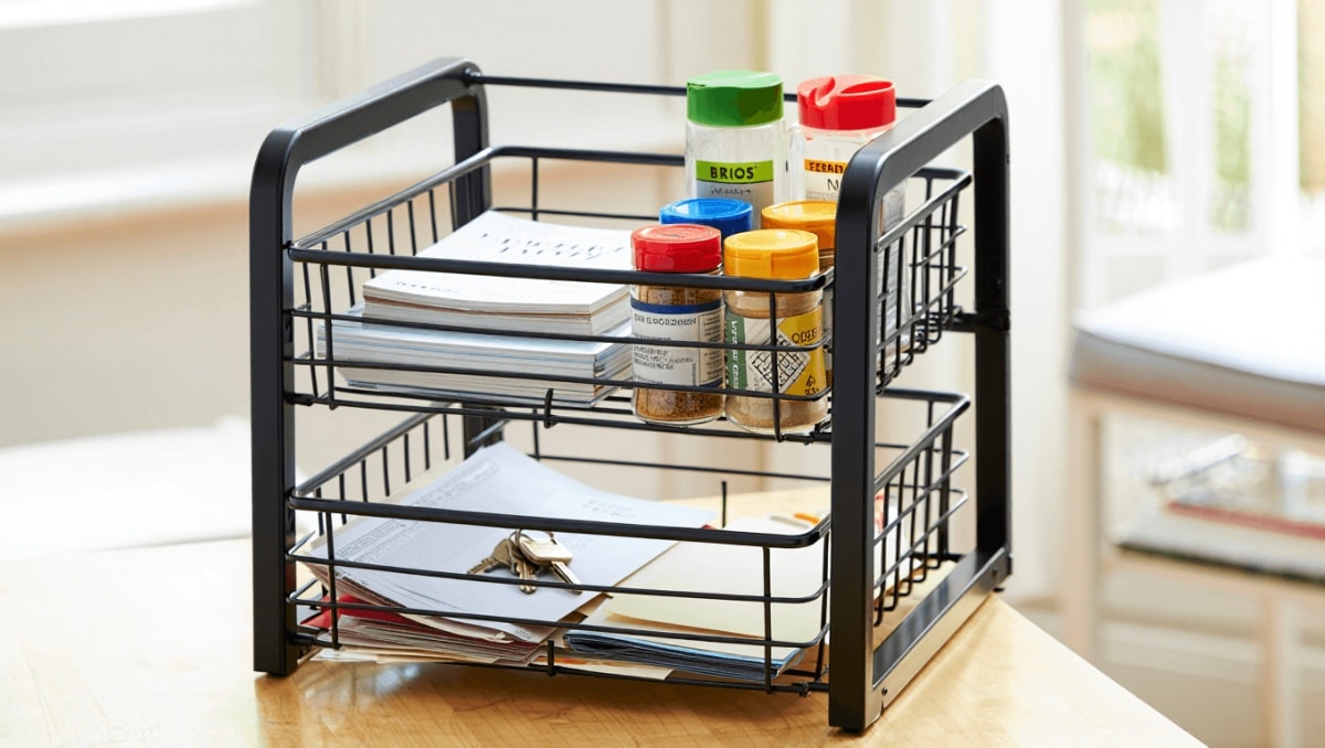 No More Countertop Clutter: Costco's Tiered Solution Saves Precious Space