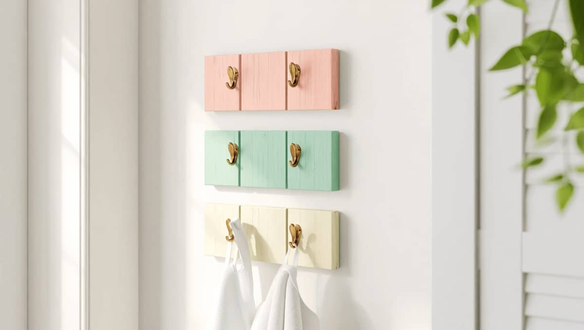 Ditch The Boring Towel Bar — This Budget-Friendly DIY Is A Cuter Way To Hang Towels