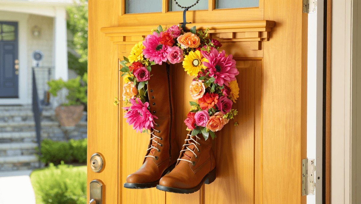Forget Traditional Wreaths — This DIY Alternative Is Far More Charming & Unique