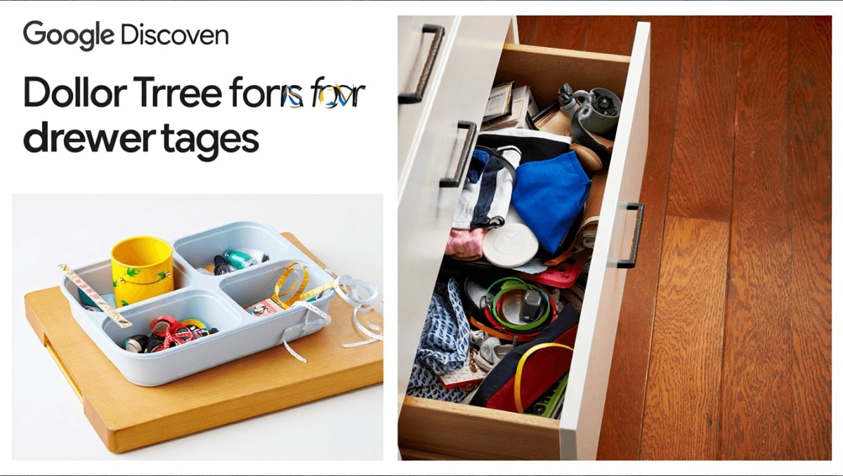 Forget Basic Bins & Baskets: This Dollar Tree DIY Is A Cuter Way To Organize Drawers