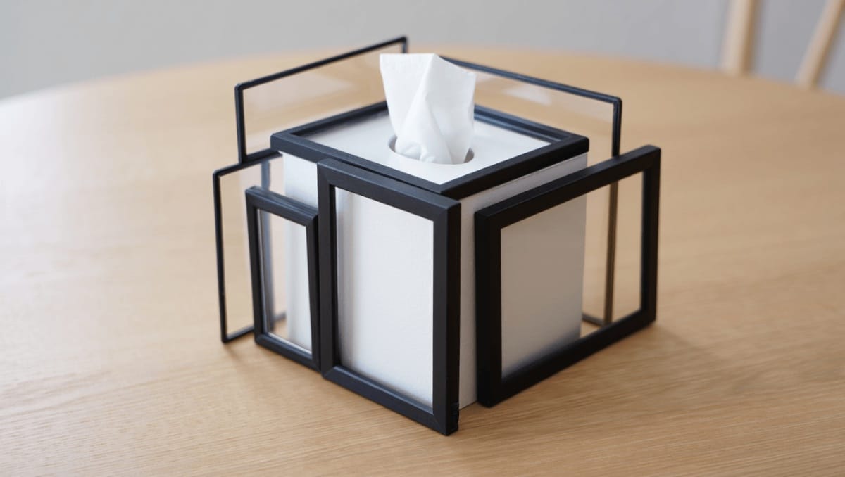 DIYer Grabs Dollar Tree Picture Frames To Create Adorable Storage