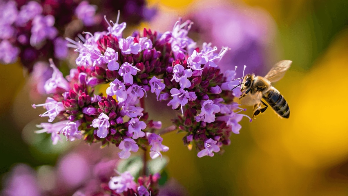 Not Basil, Not Rosemary: The Fast-Growing Herb That Pollinators Can't Resist