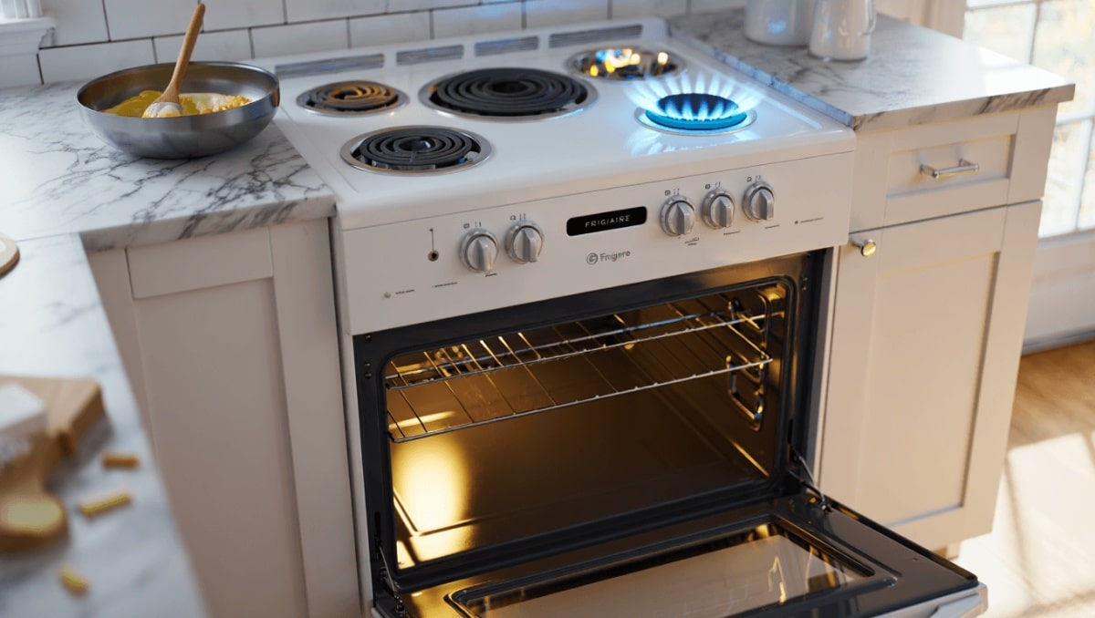 My Frigidaire Oven Is Not Working But The Stove Top Is Working