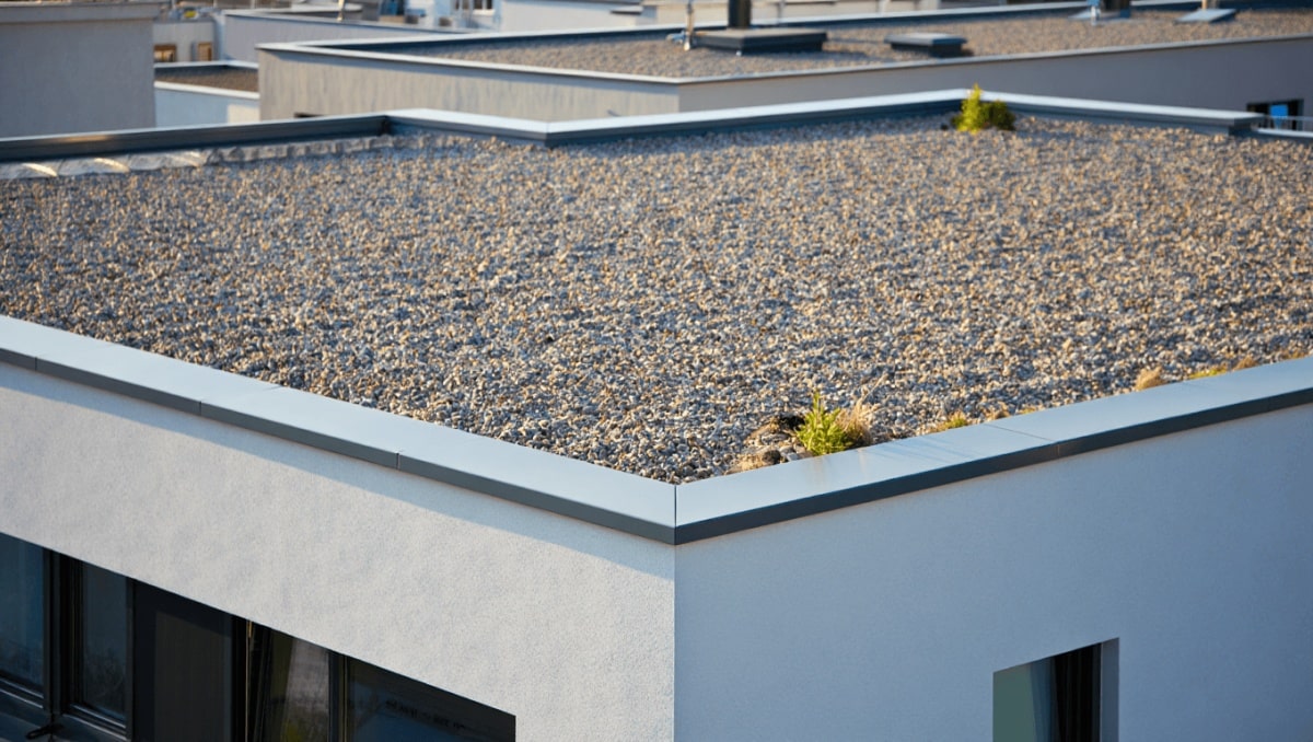 Why Some People Are Putting Gravel On Their Roof