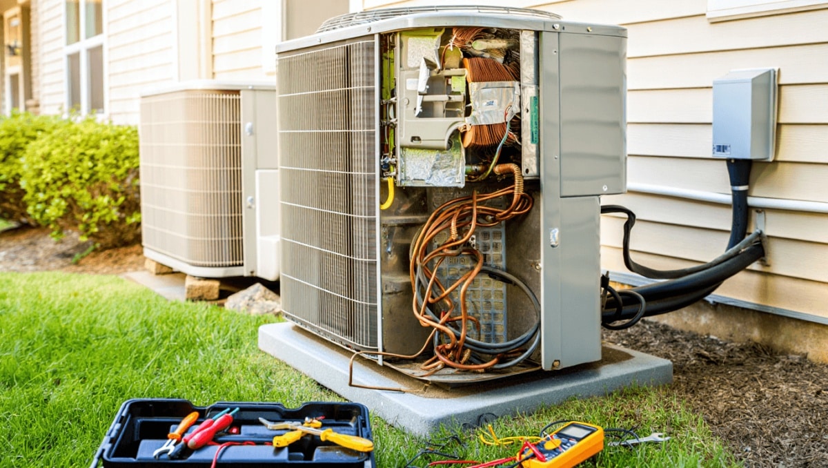 5 Common Problems With HVAC Systems
