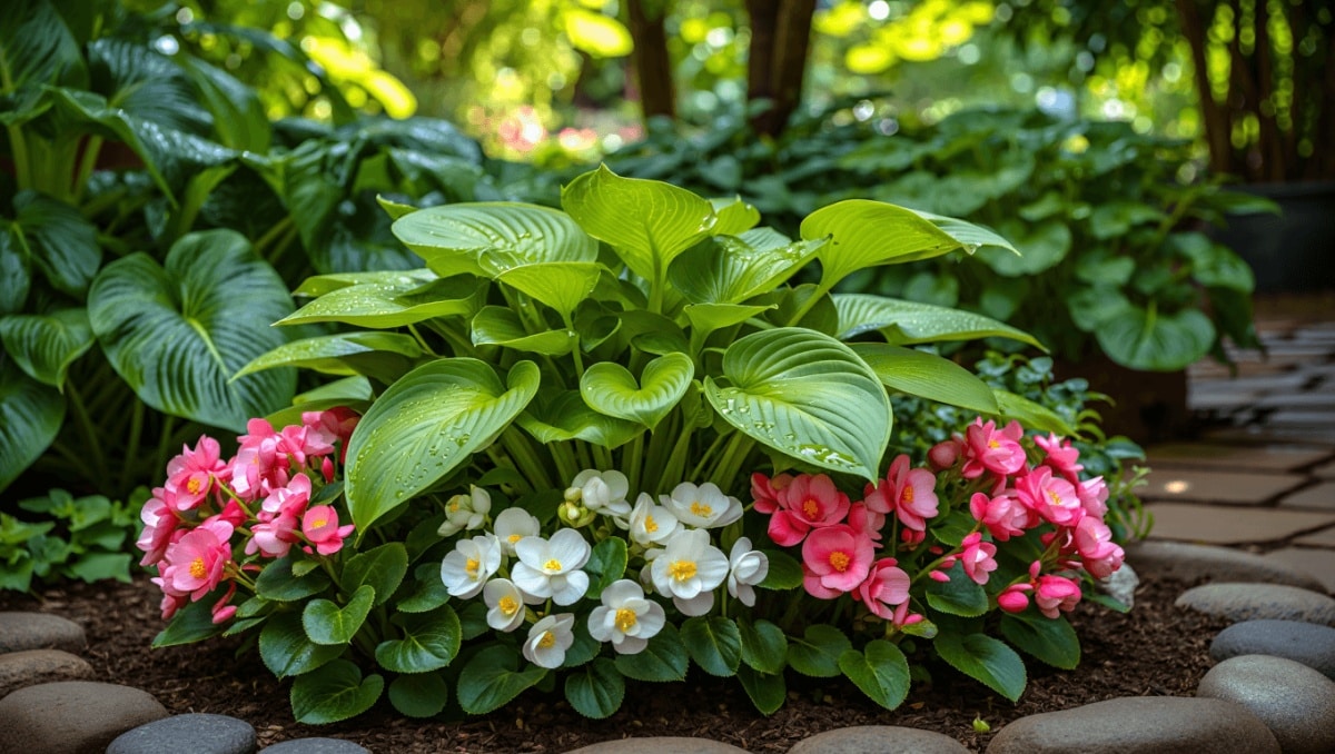 Plant This Flower With Your Hostas To Enjoy 10x The Beauty All Summer & Fall Long