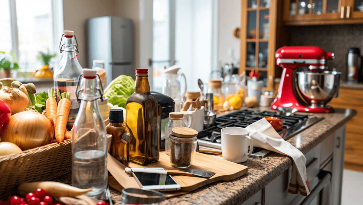 No More Countertop Clutter: Exciting IKEA Finds That Free Up Precious Counter Space