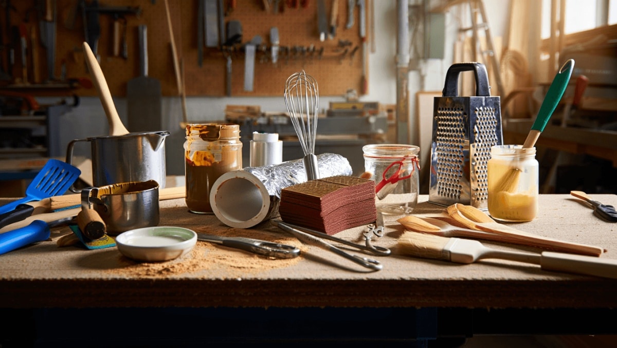 5 Kitchen Tools That Work Perfectly In The Woodshop
