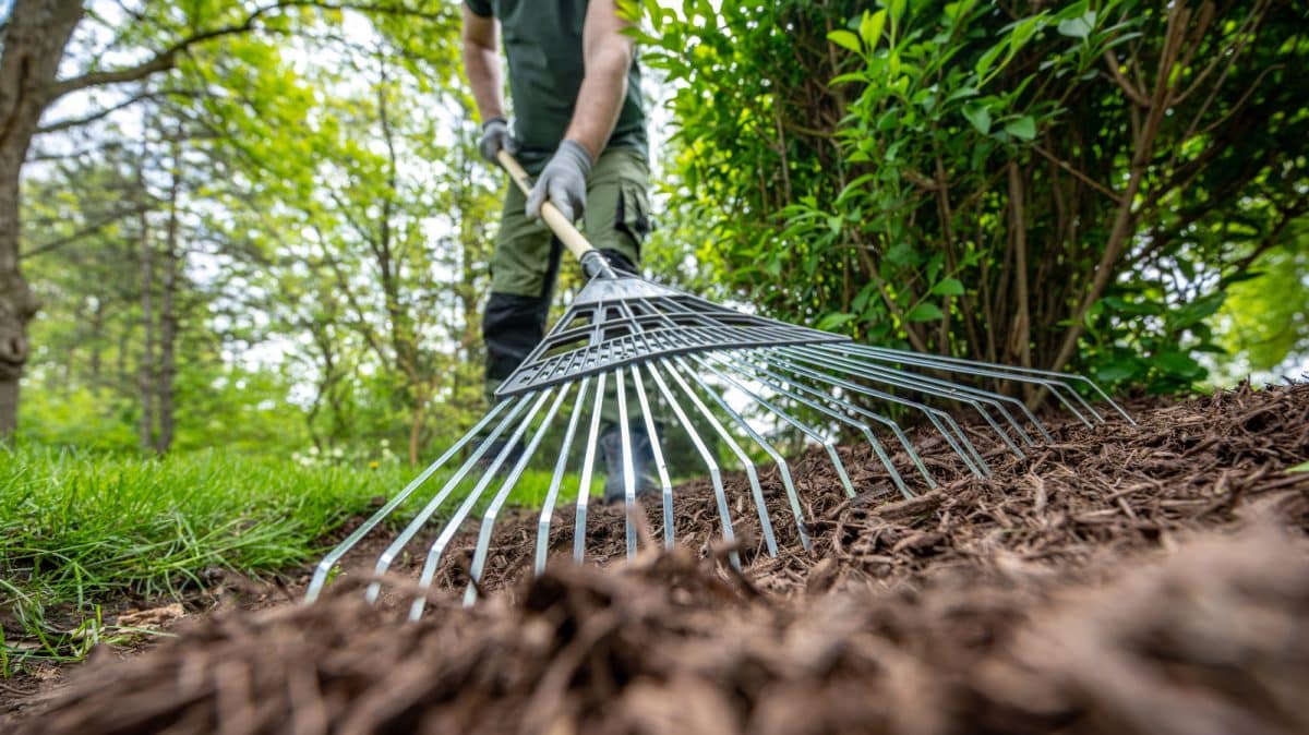 Don't Toss Old Nursery Pots, This Clever Hack Makes Mulching A Breeze