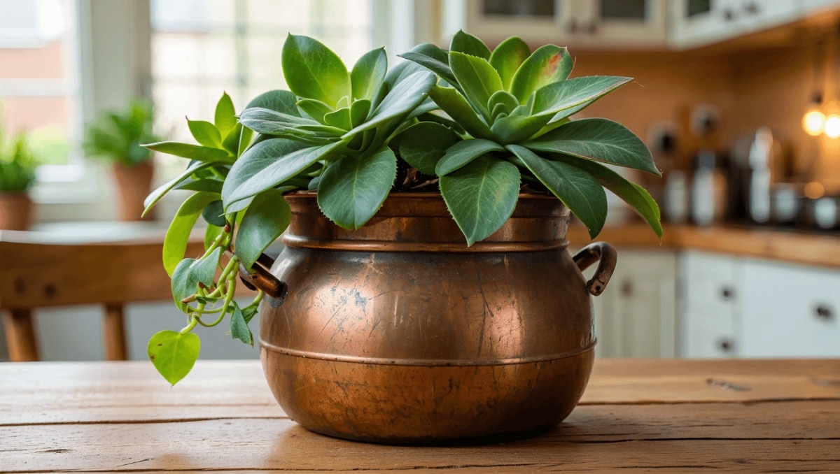 Transform An Old Kitchen Pot Into Stylish Decor With This Fun DIY Idea