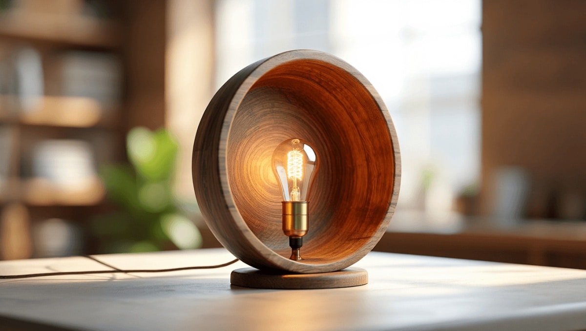 Give An Old Wooden Salad Bowl New Life And Turn It Into A Gorgeous Light Feature