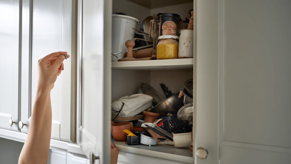 Skip Sliding Shelves: There's A Better Way To Organize Overhead Cabinets