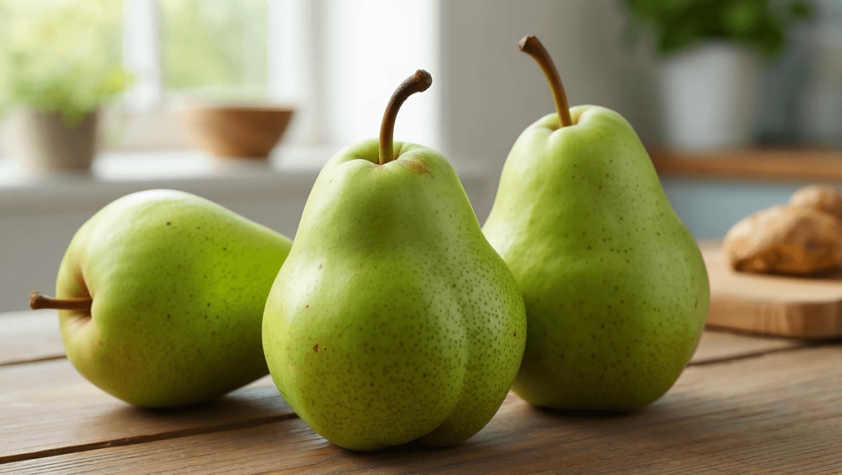 Why Are My Pears Very Hard & Not Ripening?