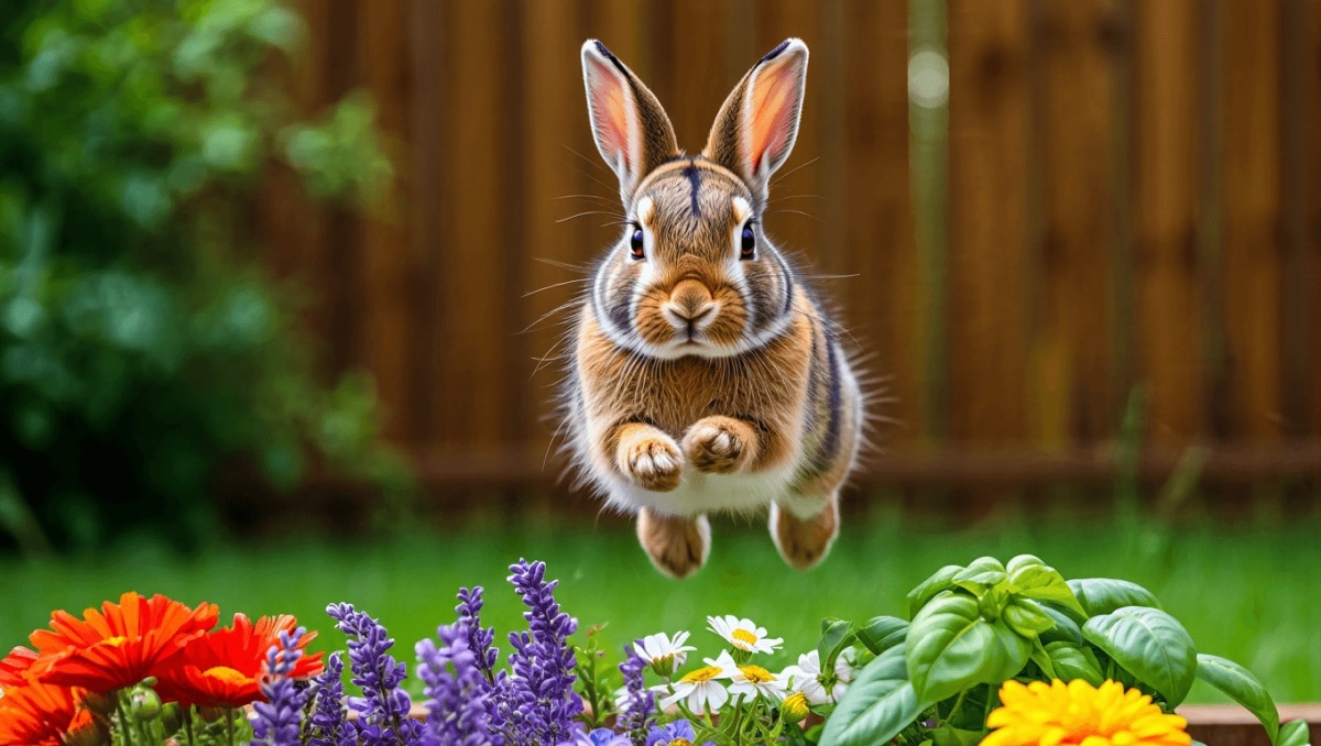 10 Flowers And Herbs That Can Help Keep Rabbits Out Of The Garden