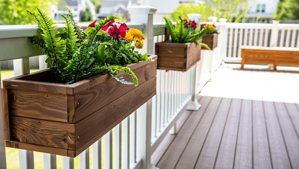 No More Bulky Planters: The Space-Saving Solution That Won't Take Over Your Deck