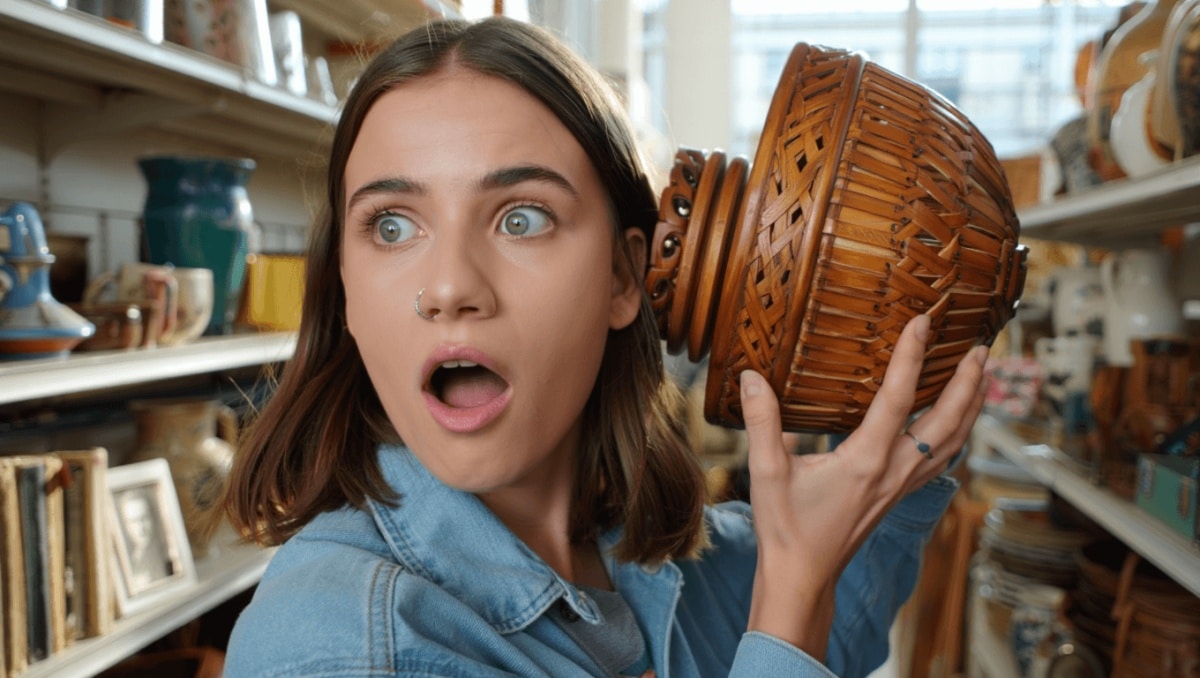 'My Jaw Dropped' - People Are Calling This Basket The Ultimate Thrift Find