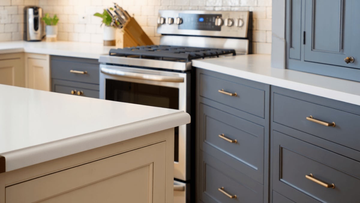 Forget The Reno: A Smarter Way To Update Builder-Grade Kitchen Islands