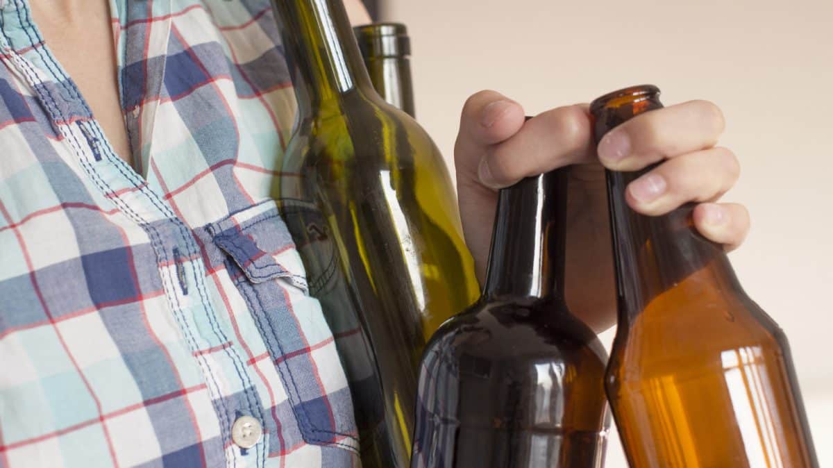 Don't Toss Old Wine Bottles — Turn Them Into Stunning Wall Decor