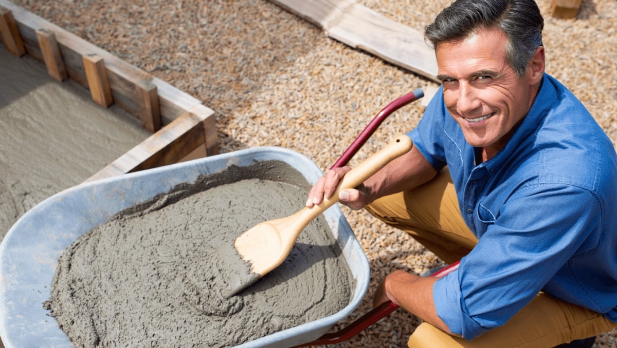 What Is The 4-2-1 Rule For Mixing Concrete?