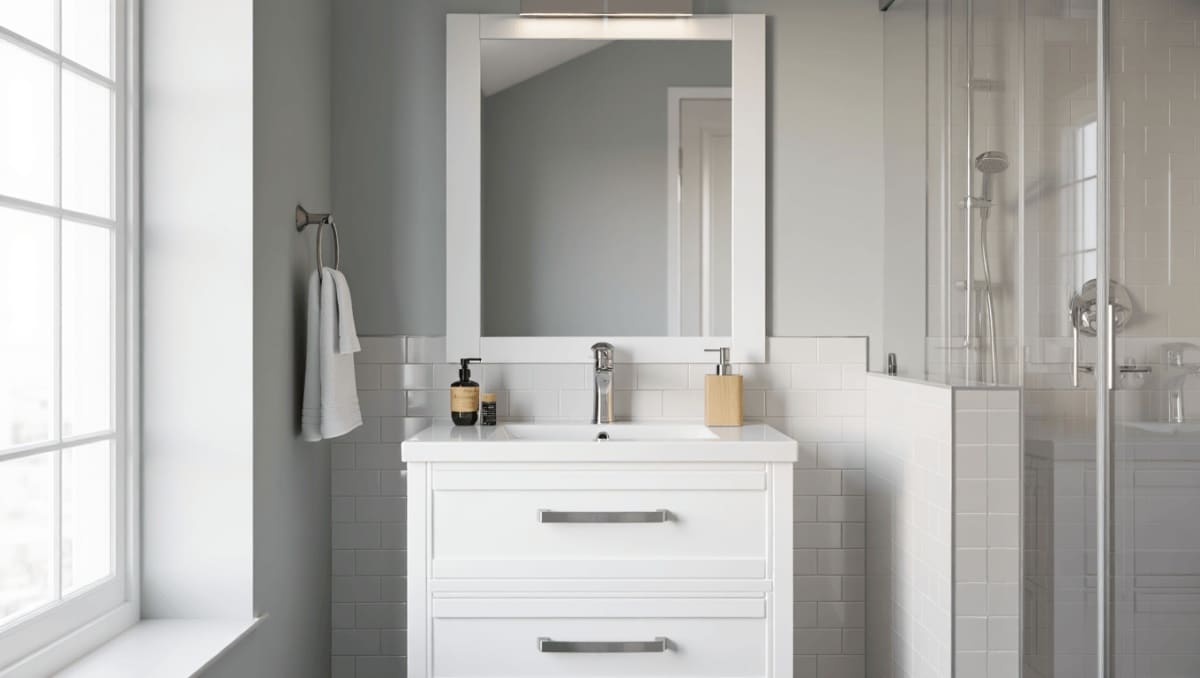 What Is The Standard Height Of A Bathroom Vanity?