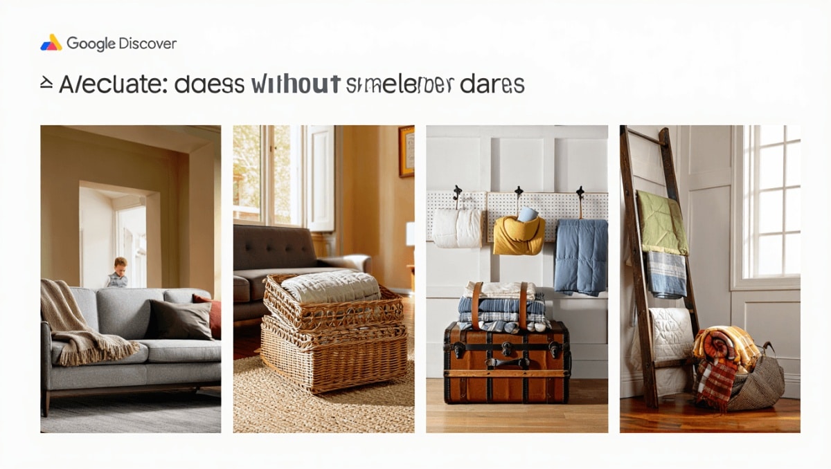 The 5 Best Ways To Store Blankets That Aren't Shelves Or Baskets