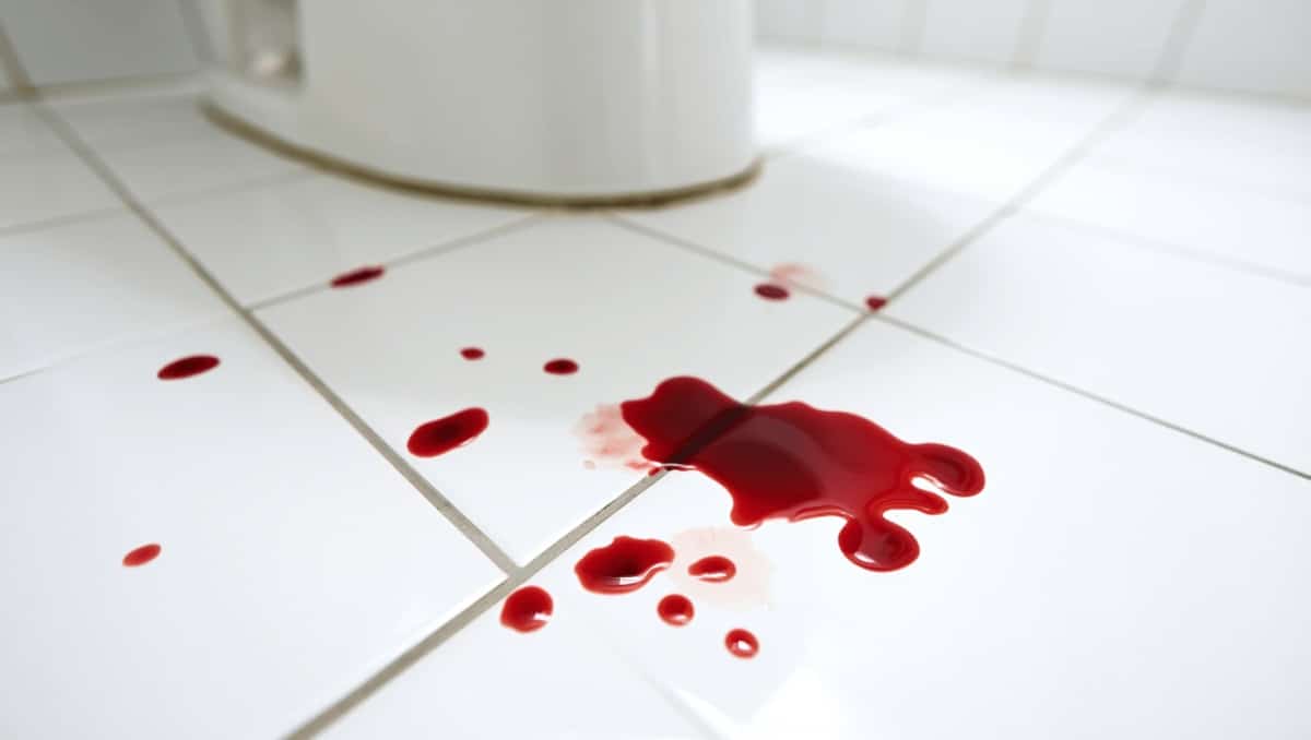 How To Remove Blood Stains From Bathroom Flooring Tile