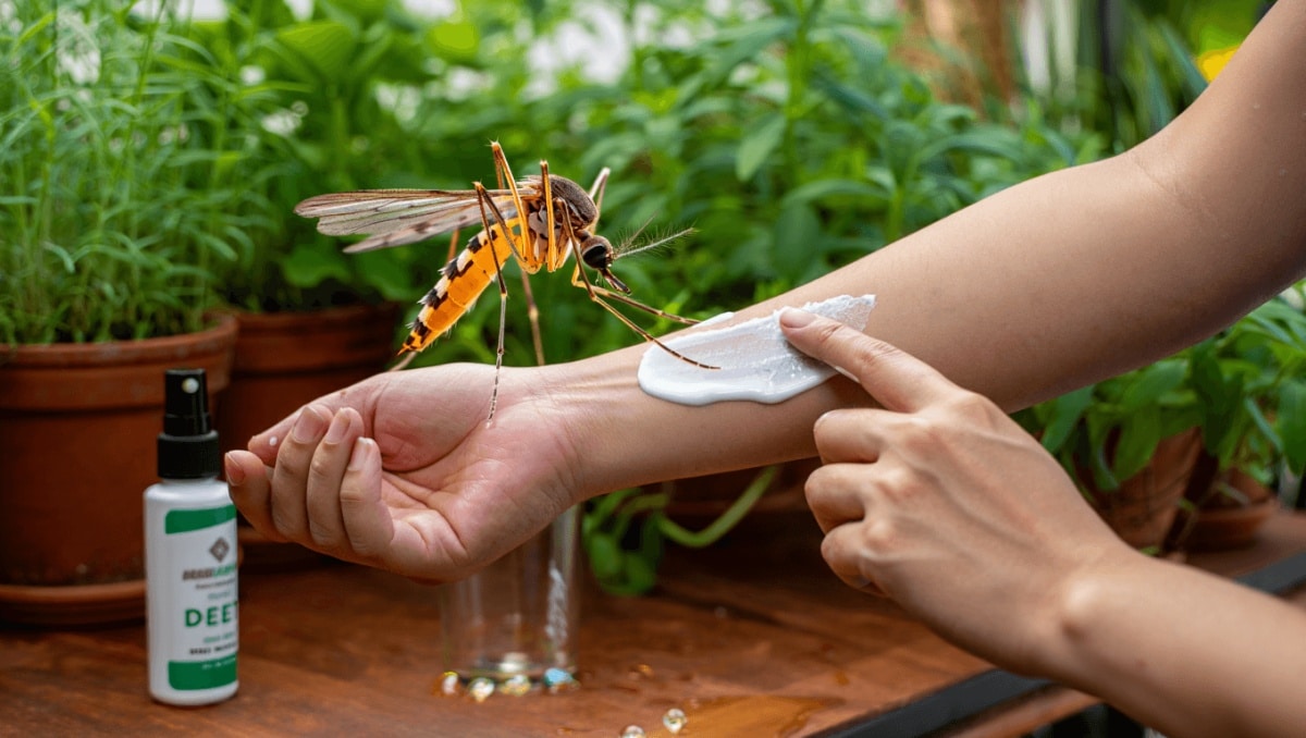 Move Over, DEET: Catnip Lotion Is Just As Effective At Repelling Mosquitoes, Study Finds