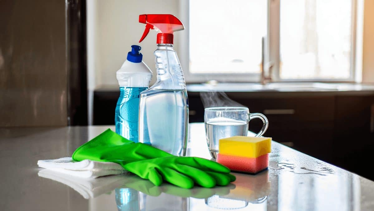 Your Cleaning Sprays May Not Be Disinfecting Your Home