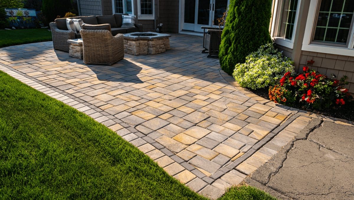 Forget Poured Concrete: A Better-Looking Patio Alternative That Costs Less Over Time