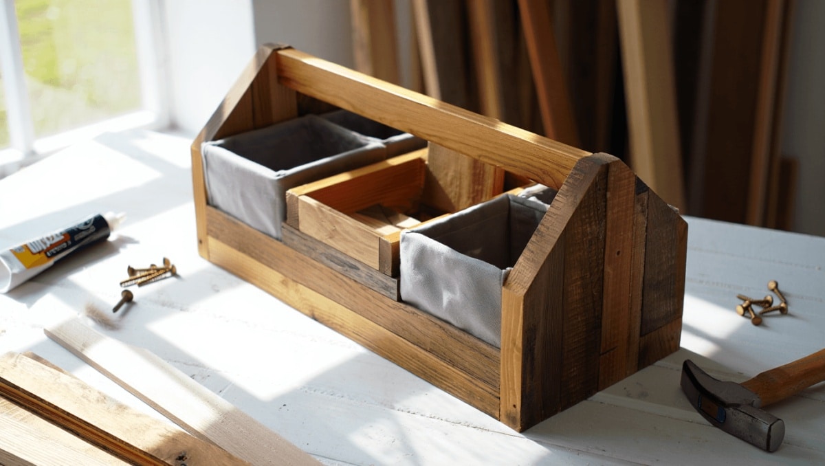 Goodbye Clutter: Here's A DIY Solution That Turns Scrap Wood Into Useful Storage