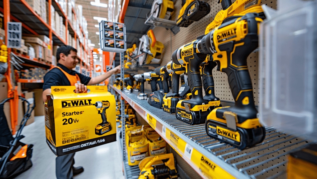 Home Depot Is Offering Buy One Get Two Free On These Dewalt Tools