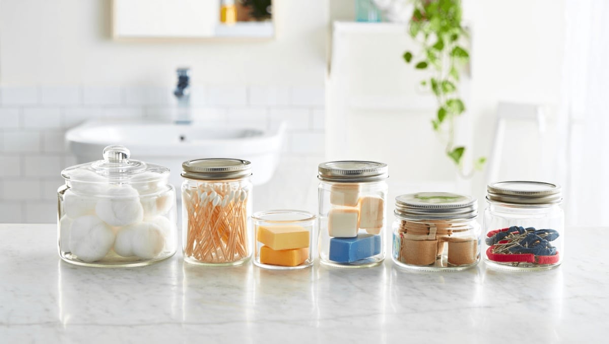 Not Trays Or Baskets: An Affordable Dollar Tree DIY For Chic Countertop Storage