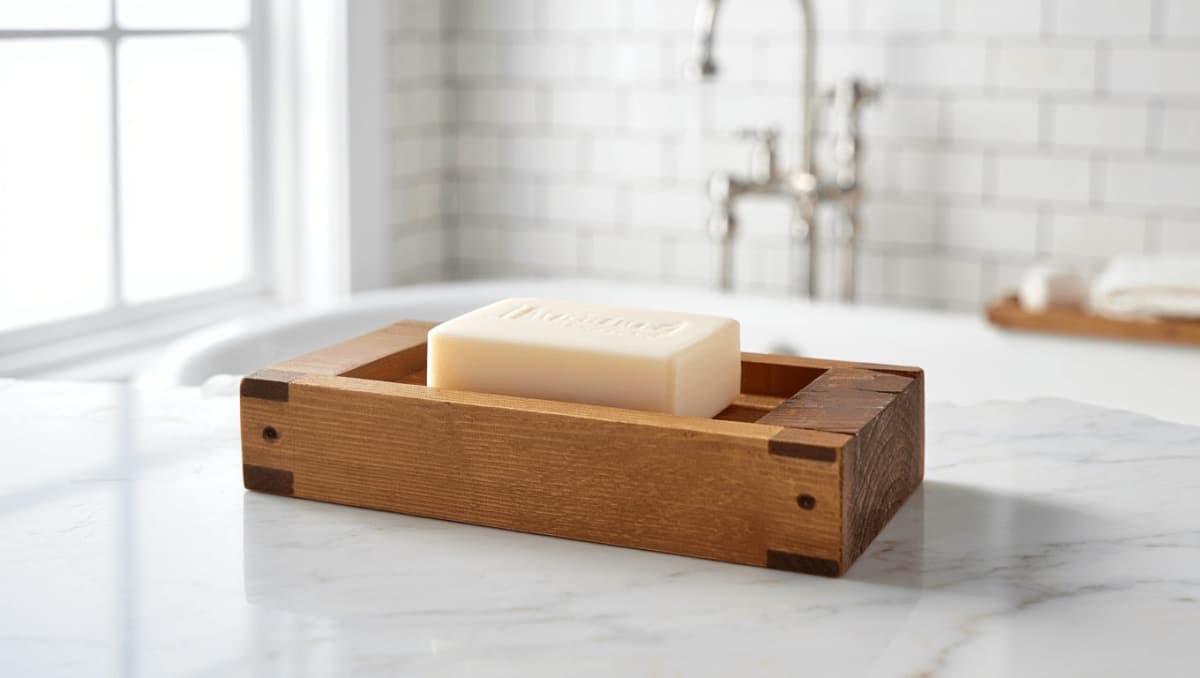 Skip The Traditional Soap Dish: A Clever Dollar Tree DIY Looks More High End