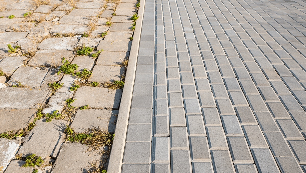 Forget Concrete Pavers: A Timeless, More Durable Edging Material For Driveways