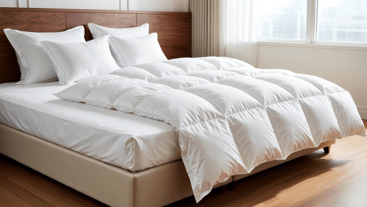 Ditch Expensive Duvets: The Sizing Trick Behind Every Luxury Catalog Bedroom