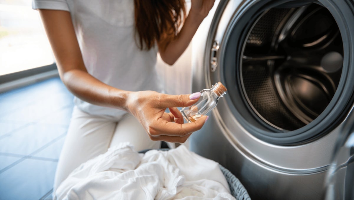 The Essential Oil More People Are Adding To Their Laundry