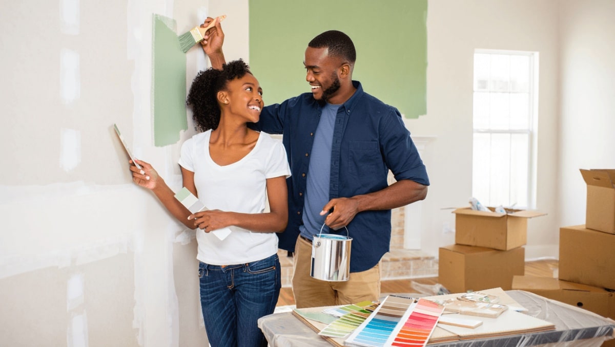 The Free Paint Program At Sherwin Williams That Rewards New Homeowners