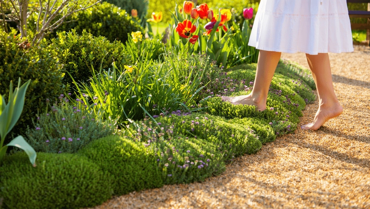 Skip Gravel: The Garden Edging Alternative That Adds Visual Interest To Your Yard