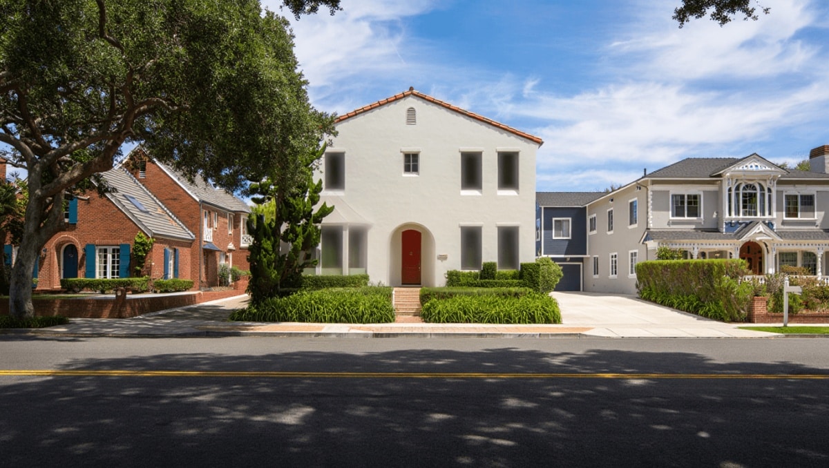Why Do Some Houses Get Blurred Out On Google Maps?