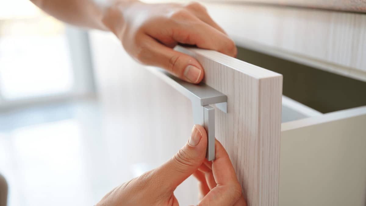 IKEA Has A New Easy-To-Install Hardware Solution That Updates Old Cabinets