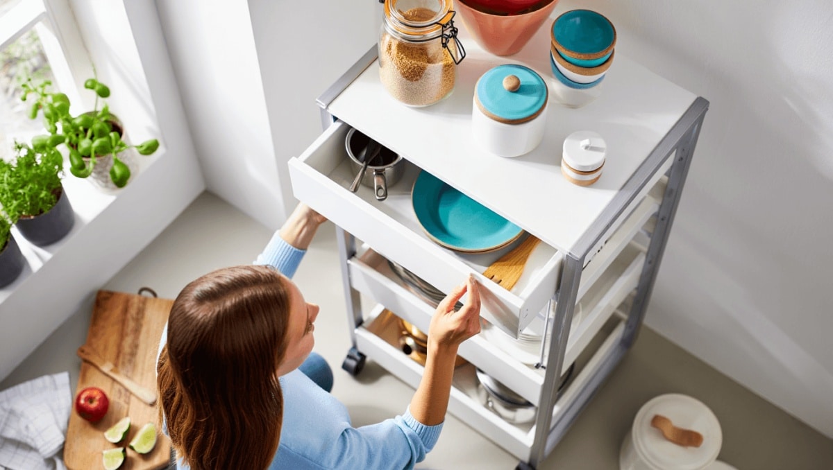 IKEA Has A New Storage Solution For Kitchens Without Pantries