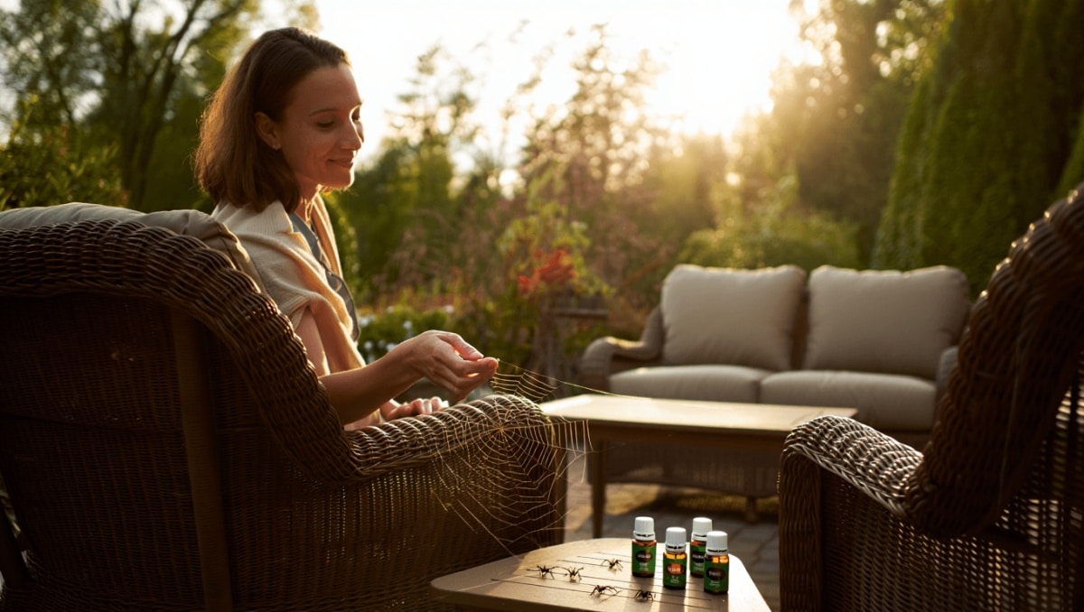 Not Chemicals Or Traps: Help Keep Spiders Away From Patio Furniture Naturally