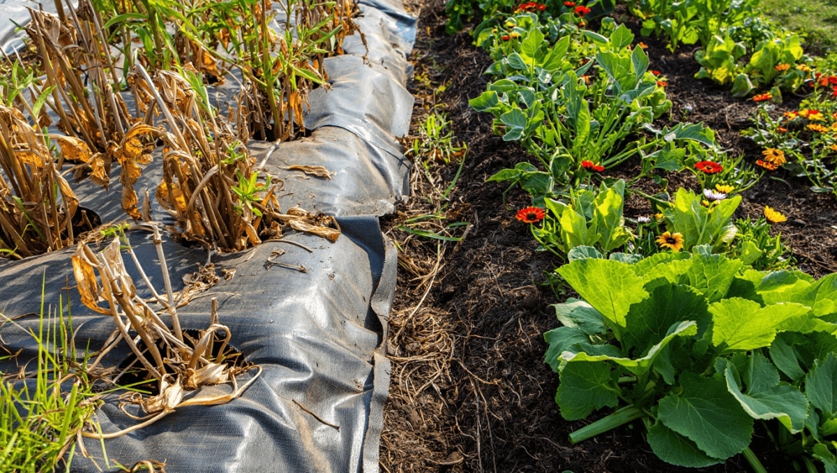 Leave The Landscape Fabric Behind: Here's Why You Don't Need It