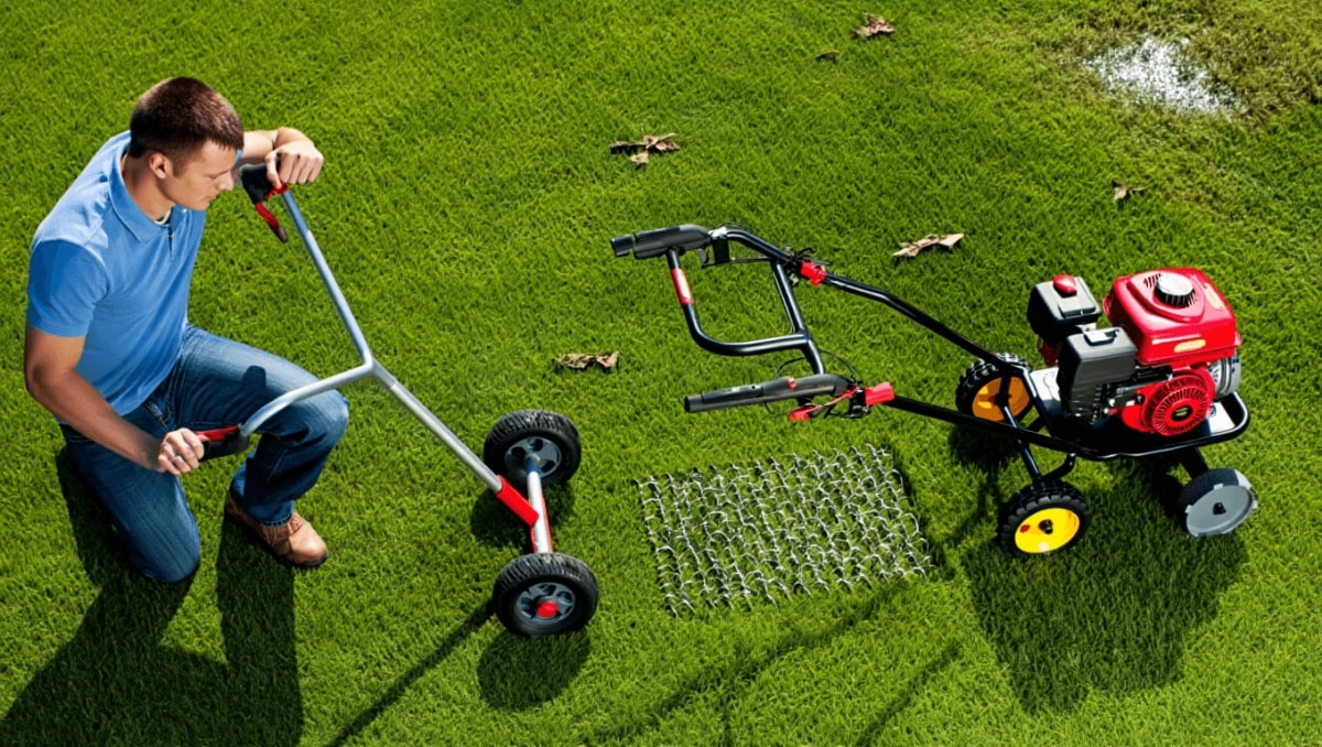 Skip Pricey Aerators: Amazon Has A Cheaper Solution For Your Lawn
