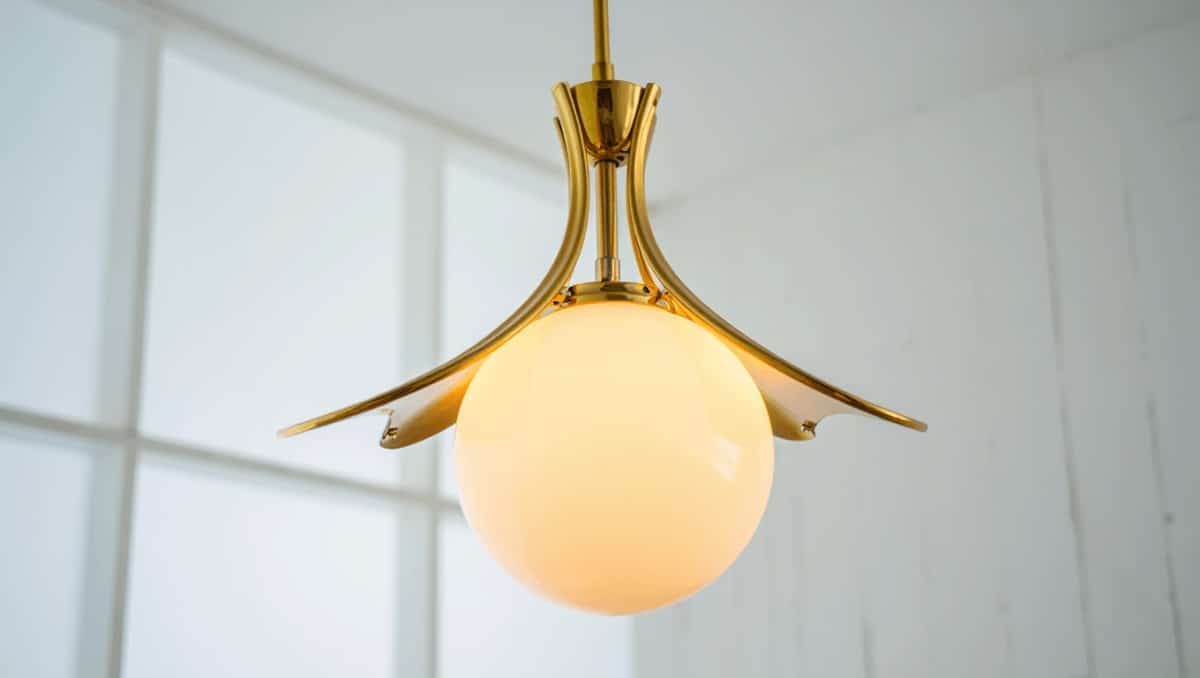 If You Like Mid-Century Modern Decor, Here's A Thrift Store Find For Lighting
