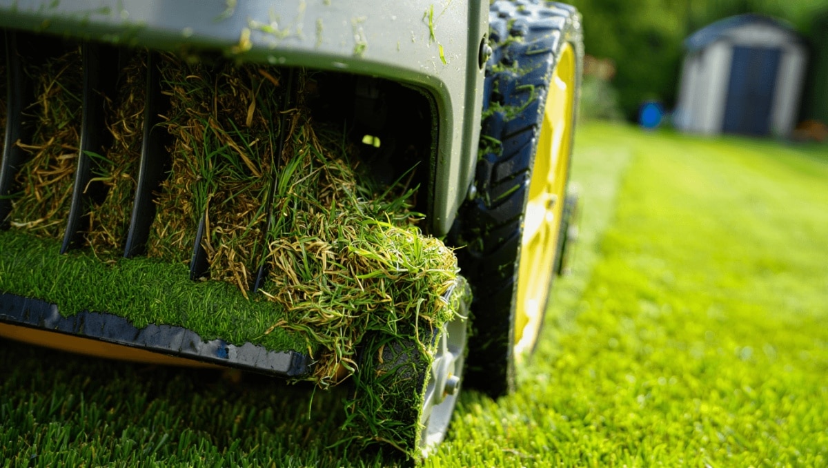 Ditch The WD-40: Here's A Nonstick Solution To Keep Grass Off Mower Decks