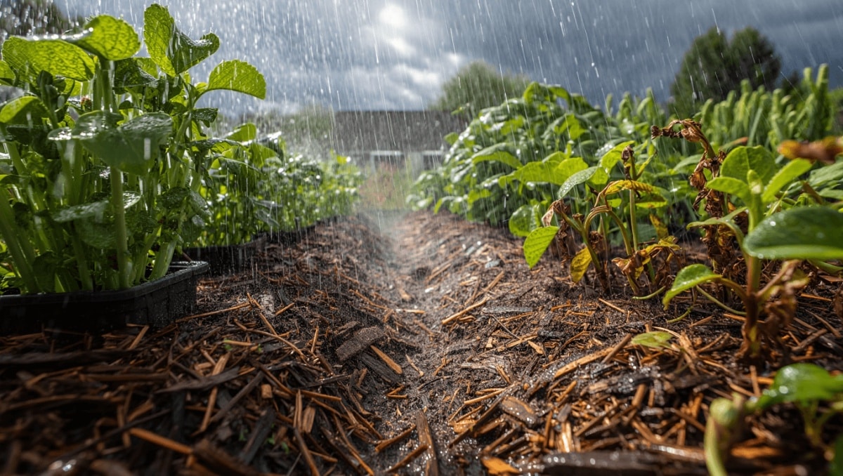 Why Mulch Is A Smart Addition To Flowerpots And Garden Beds In July