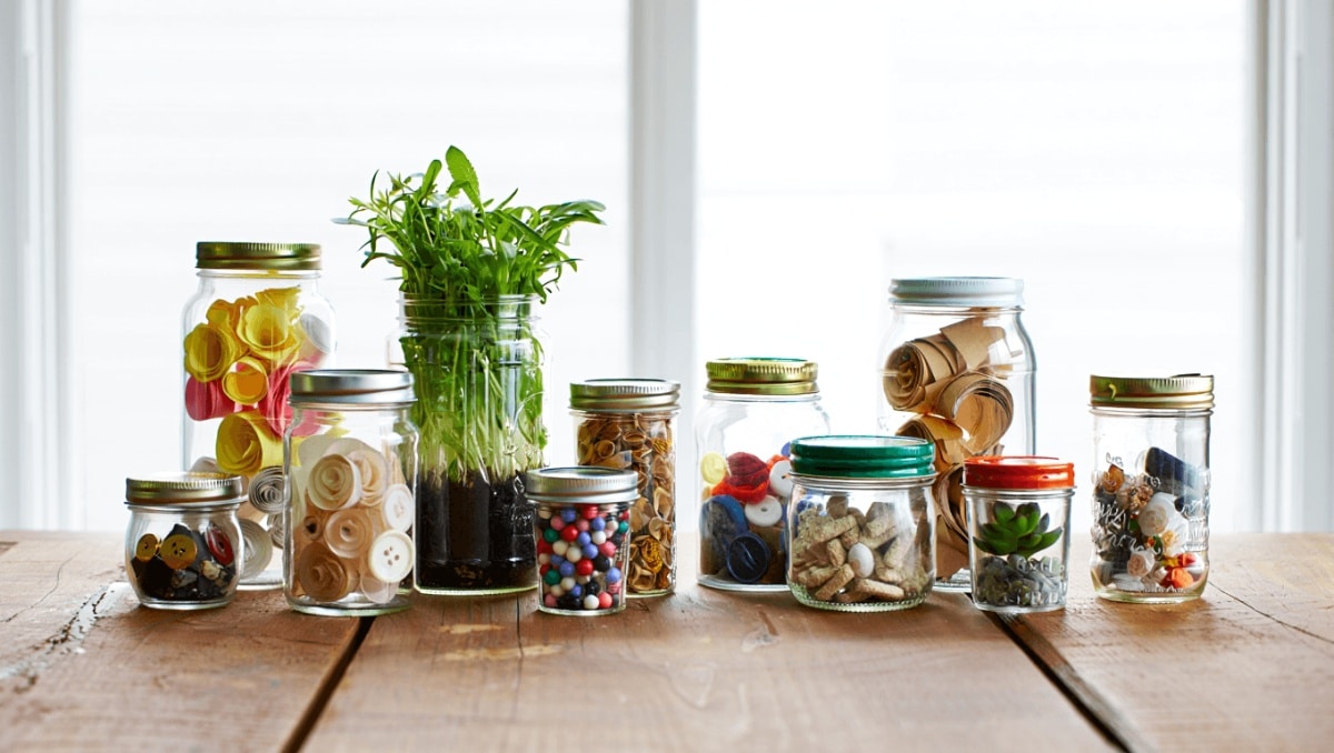 Old Pickle Jars Aren't Trash: 13 Genius Ways To Turn Them Into Home Treasures