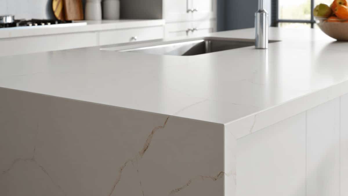 Step Aside, Quartz Countertops: This Attractive Alternative Is Cheaper & More Versatile