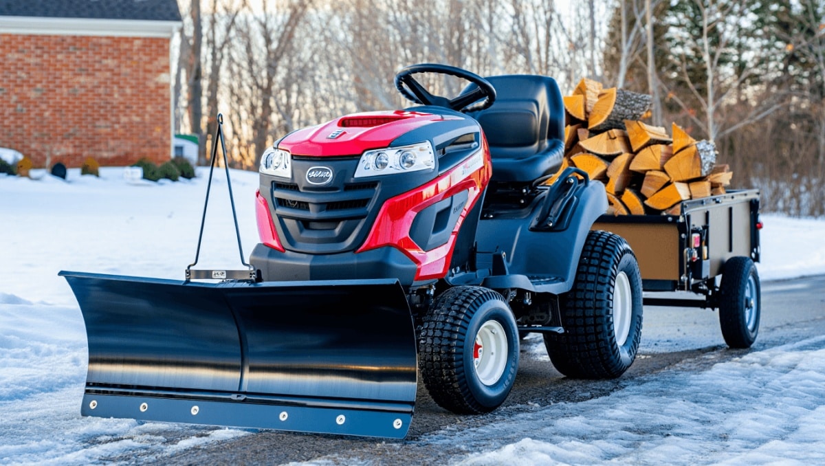 Your Riding Lawn Mower Can Do Way More Than Cut Grass — Here's How